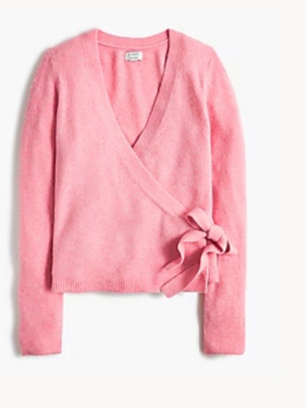 Pink sweater